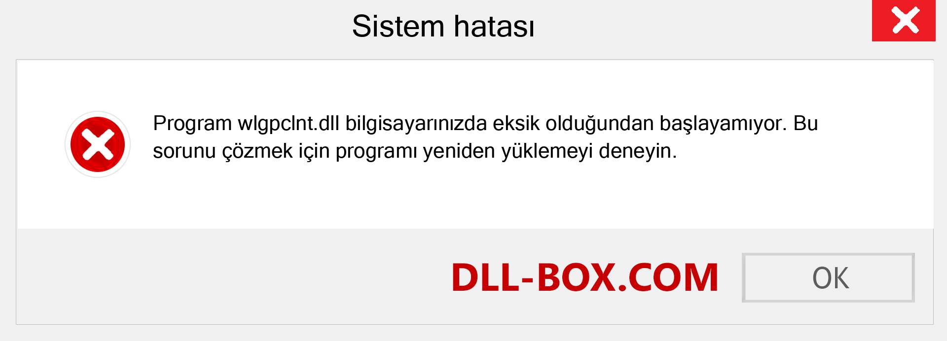 wlgpclnt.dll dosyası eksik mi? Windows 7, 8, 10 için İndirin - Windows'ta wlgpclnt dll Eksik Hatasını Düzeltin, fotoğraflar, resimler